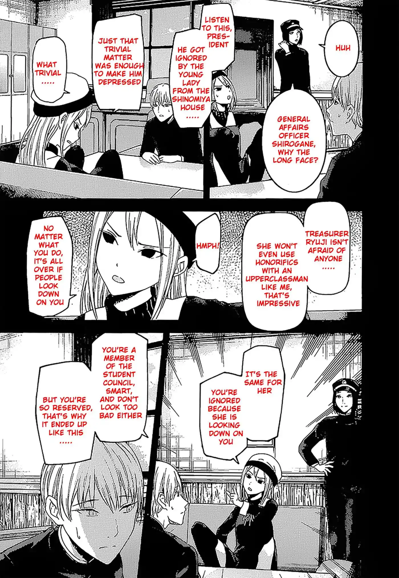 Kaguya-sama wa Kokurasetai - Tensai-tachi no Renai Zunousen Chapter 147 10